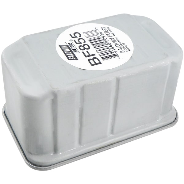 Baldwin Filters Fuel Filter, 4-5/8 x 2-27/32 x 2-15/32 In BF855 - main